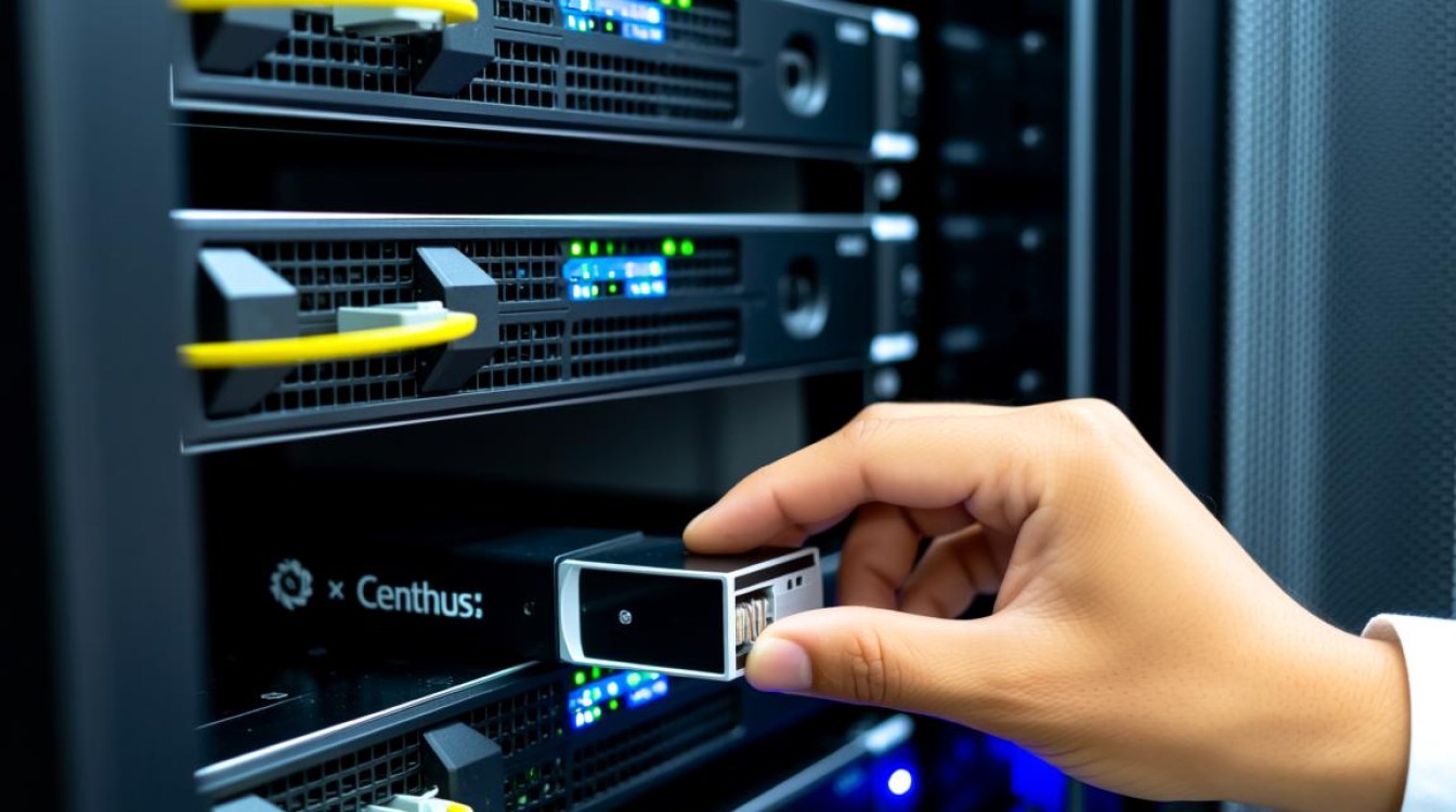 centos vps新买的硬盘怎么分区格式化并挂载？