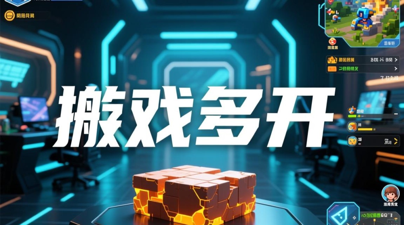 想游戏多开，电脑虚拟主机具体怎么设置才不卡？