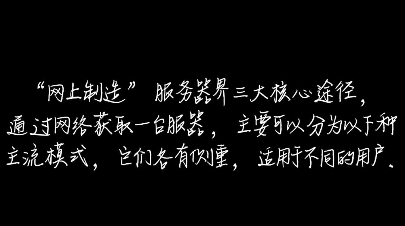 没有任何基础，能在网上自己制造一台服务器吗？