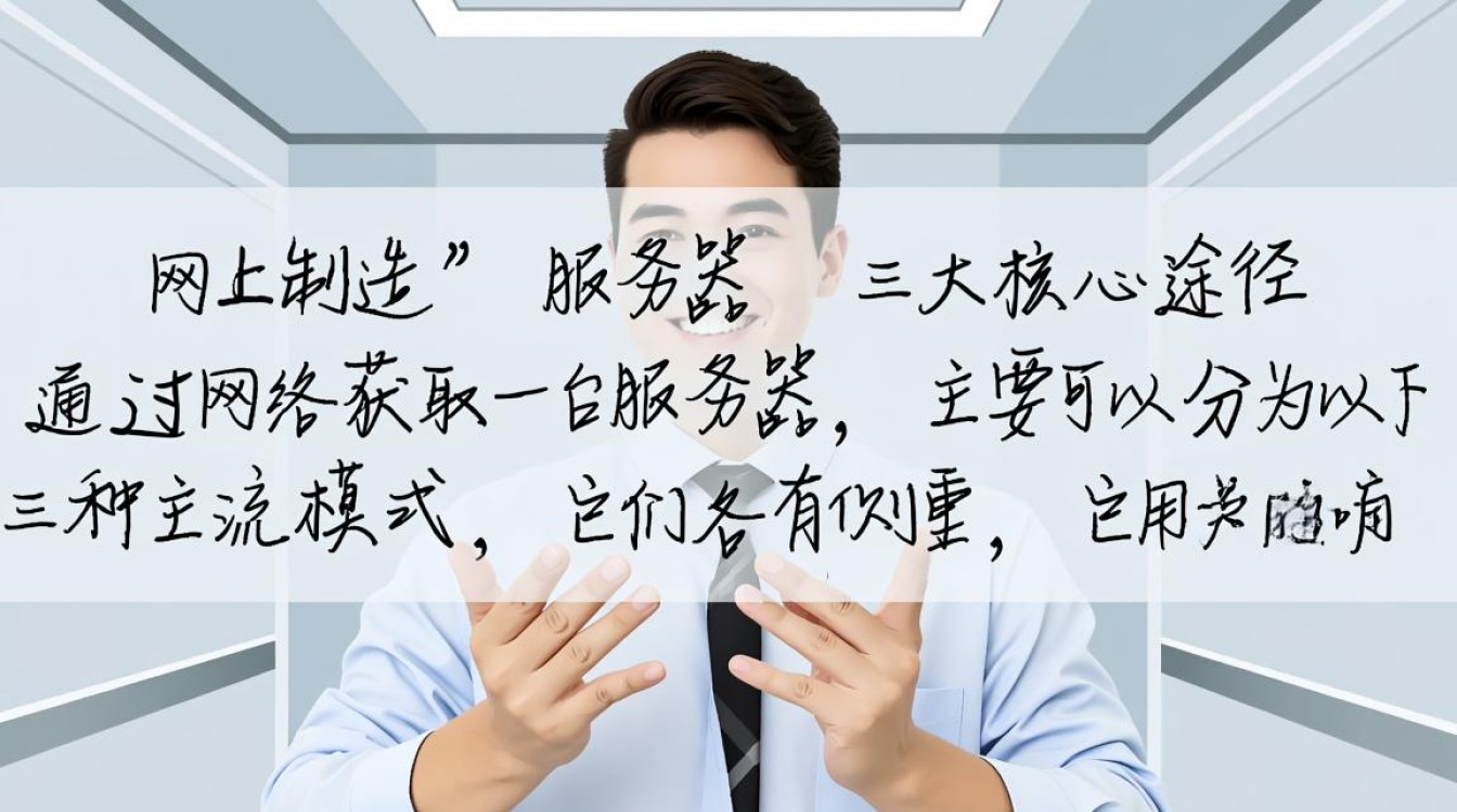没有任何基础，能在网上自己制造一台服务器吗？
