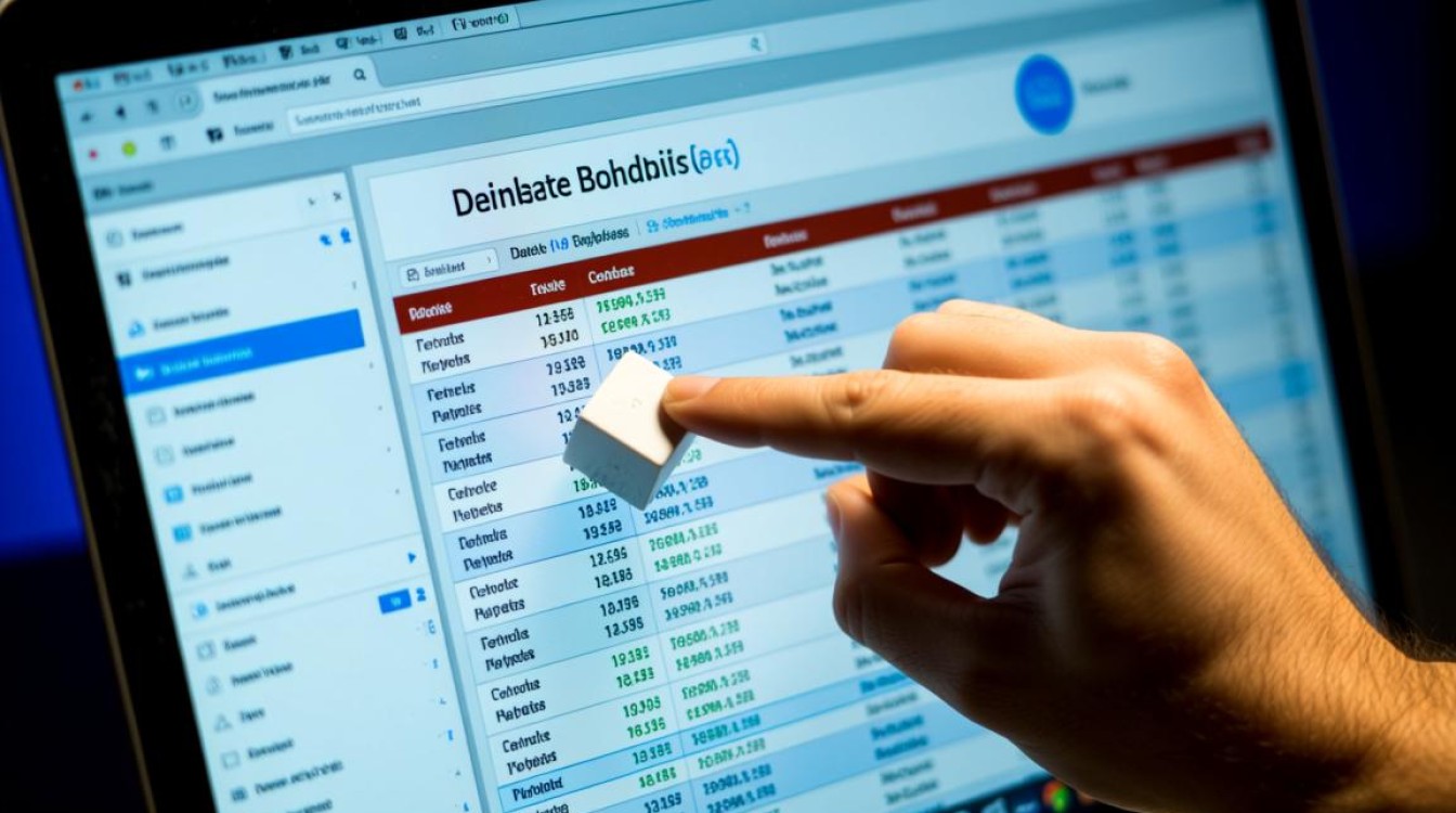 Oracle数据库如何删除表数据？DELETE语句具体怎么写？
