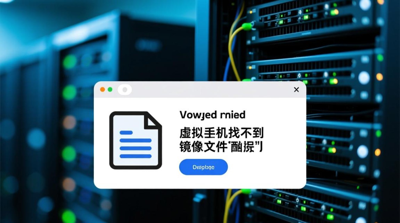 虚拟主机找不到镜像文件是什么原因导致的？