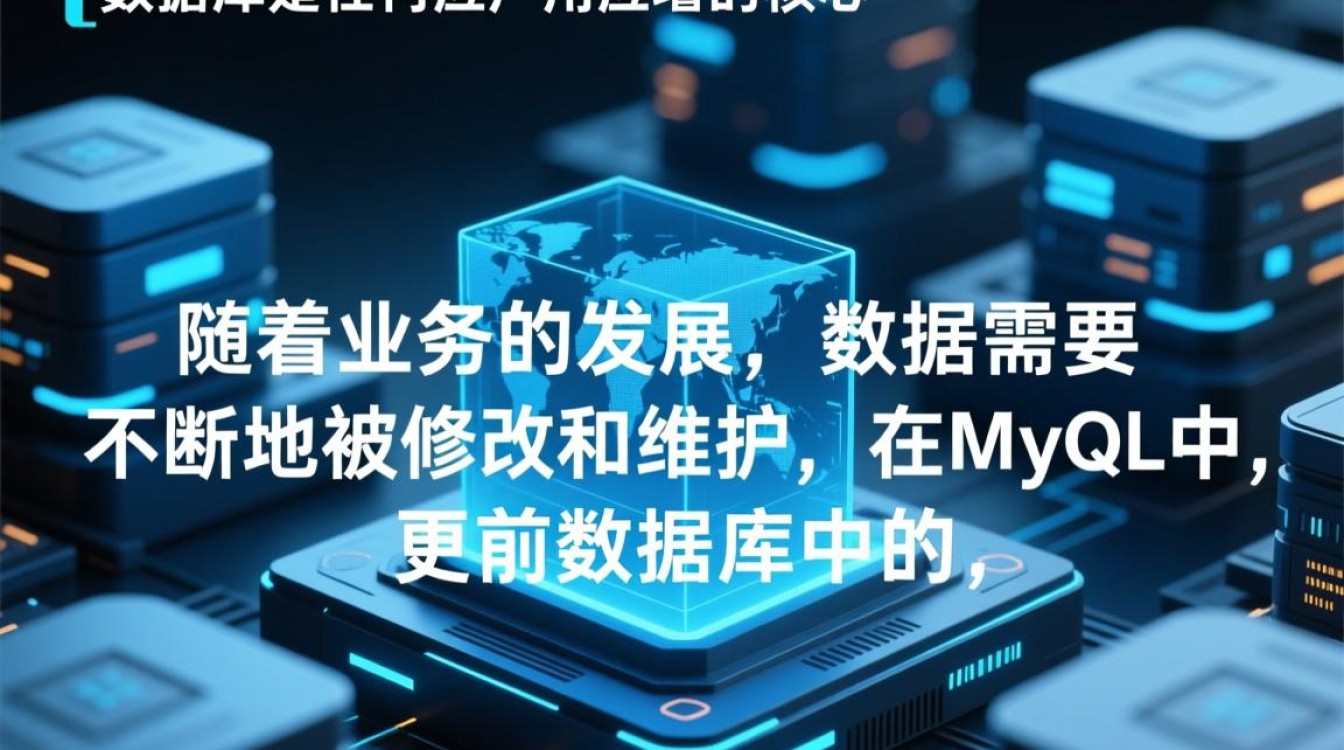 MySQL数据库数据如何更新？UPDATE语句语法及实例是什么？