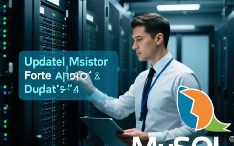 MySQL更新数据的具体语法怎么写，如何添加WHERE条件？
