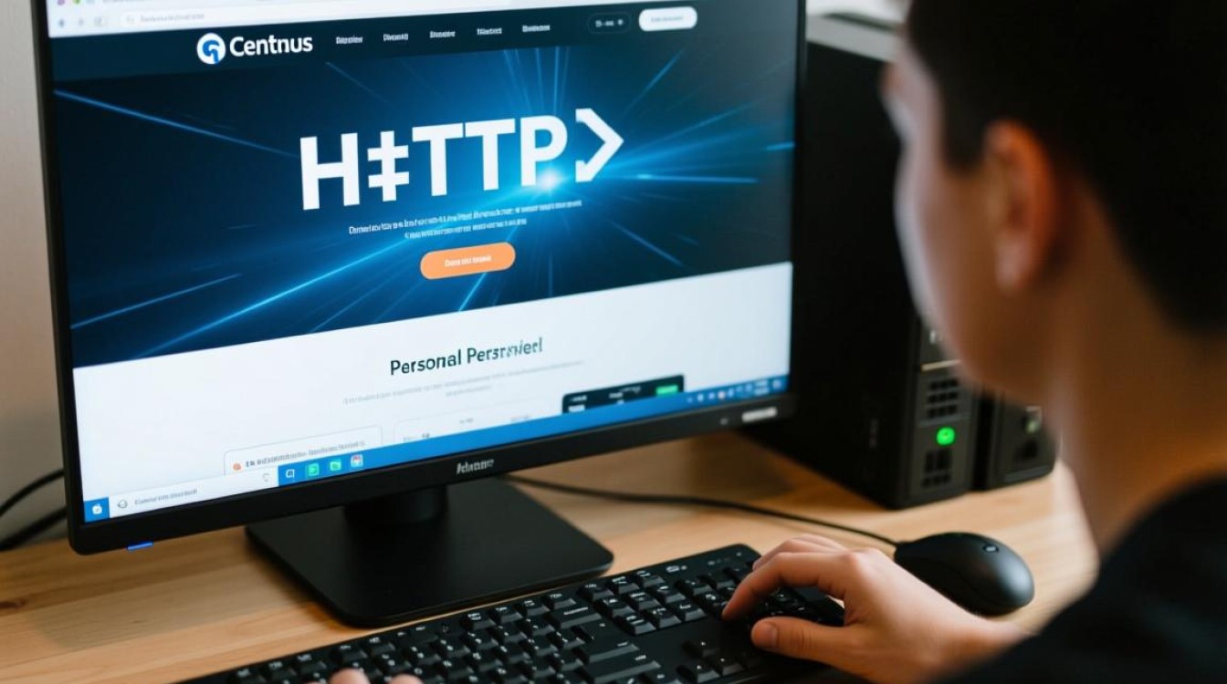 如何在centos7单机上安装httpd搭建web服务器？