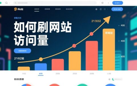 如何刷网站访问量才能快速提升关键词排名？