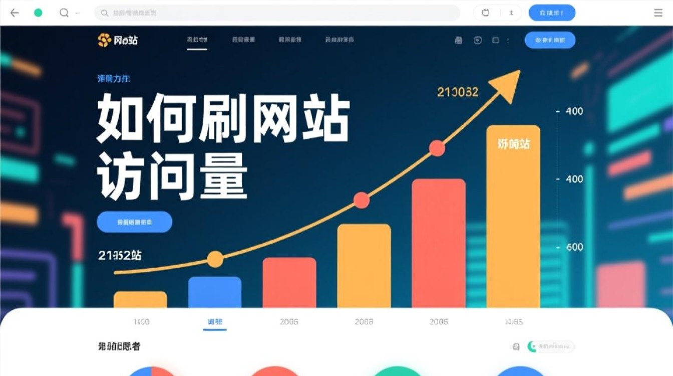 如何刷网站访问量才能快速提升关键词排名？