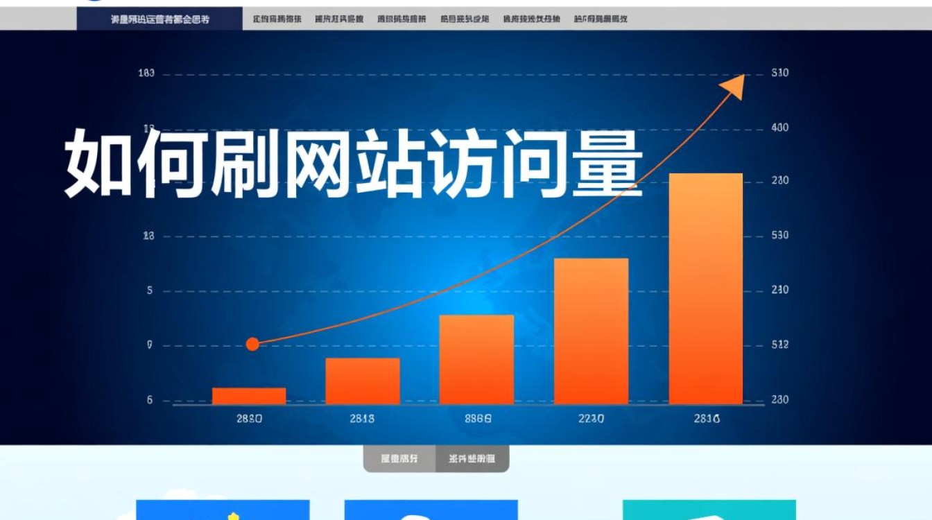 如何刷网站访问量才能快速提升关键词排名？