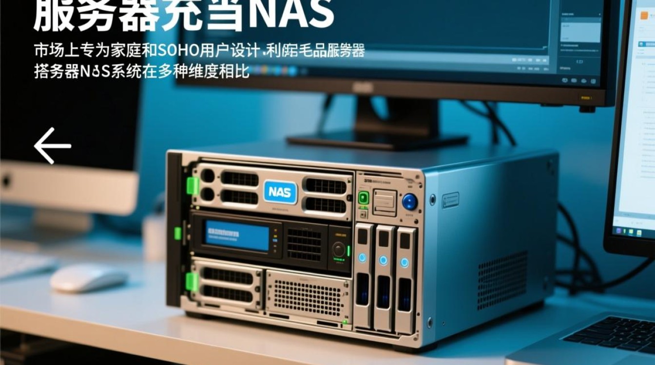 用闲置服务器充当NAS真的划算吗？其功耗和噪音问题如何解决？