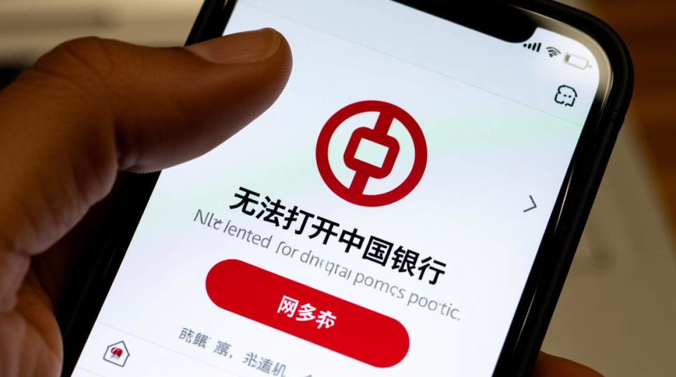中国银行手机银行app突然打不开闪退是什么原因，怎么解决？
