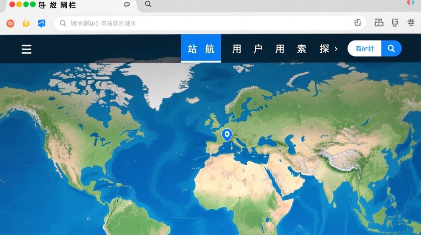 如何设计一个既简洁清晰又符合SEO的网站导航栏？