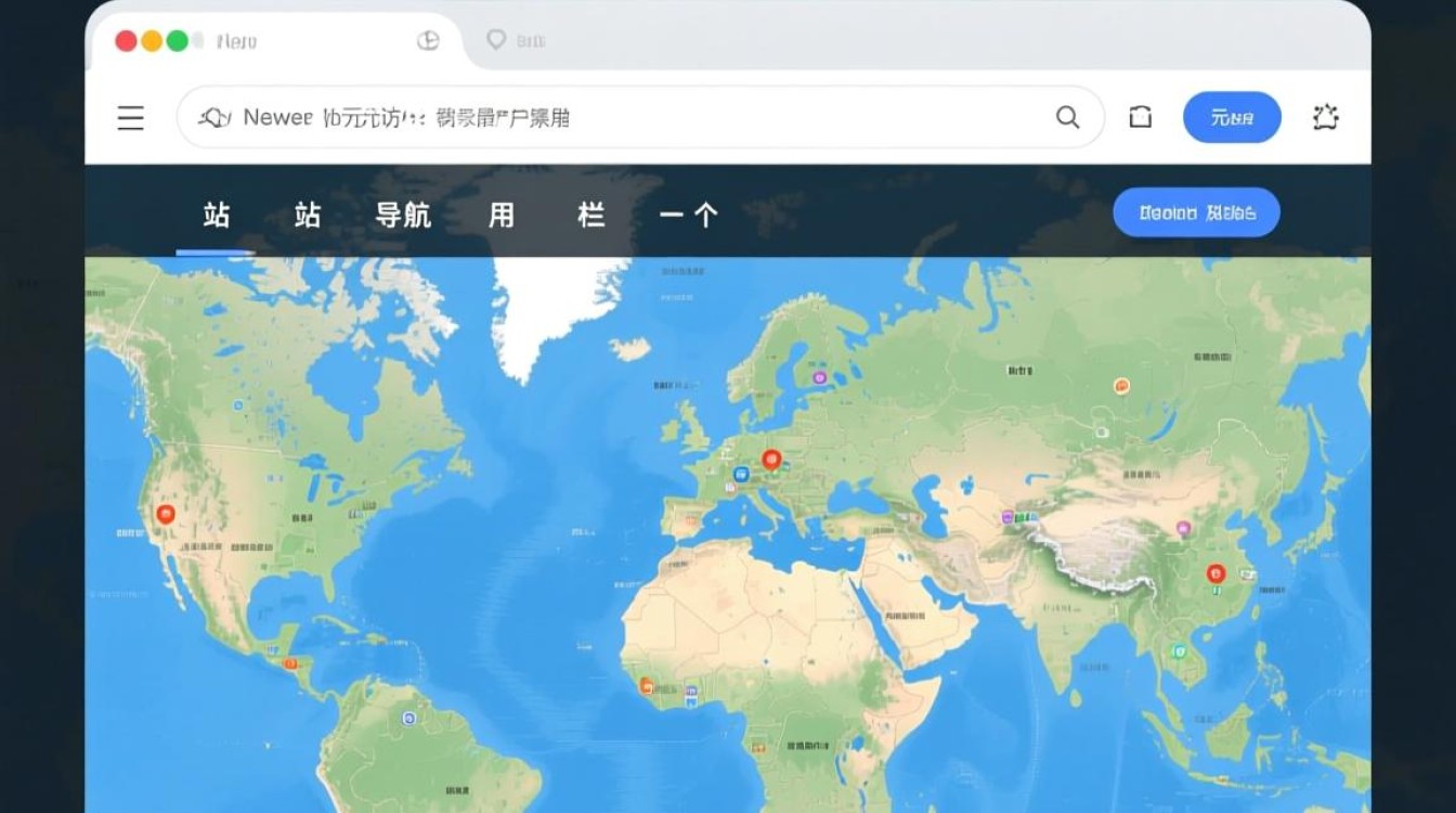 如何设计一个既简洁清晰又符合SEO的网站导航栏？