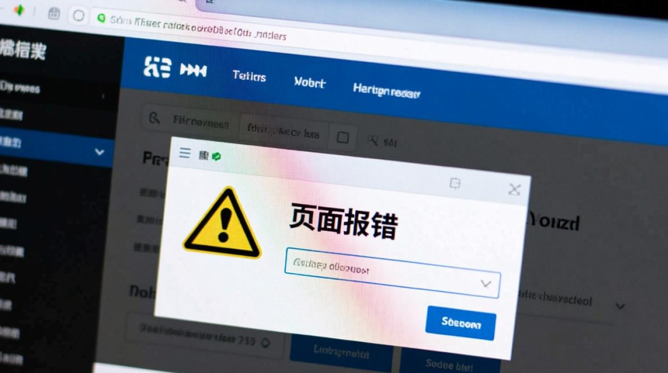 网页加载失败一片空白，该如何查看后台报错日志？