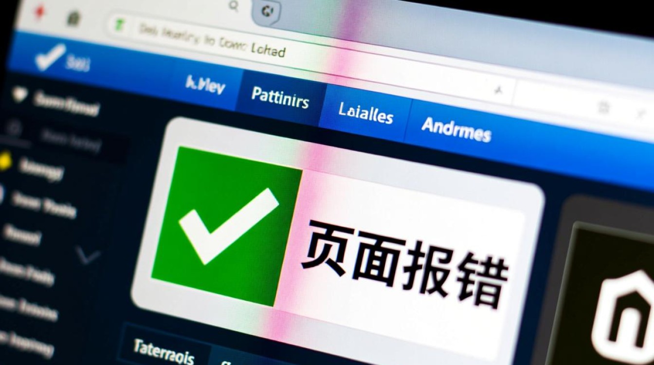 网页加载失败一片空白，该如何查看后台报错日志？