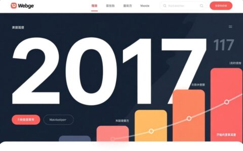 不懂2017网站设计趋势，你的网站会过时吗？