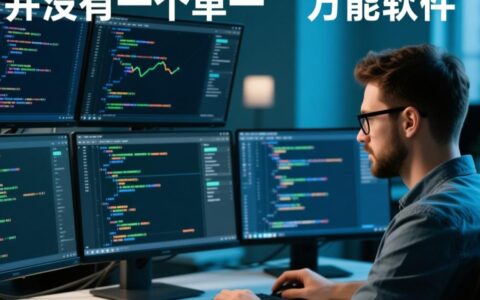 零基础新手自学网站开发，到底应该用什么软件工具才比较好呢？