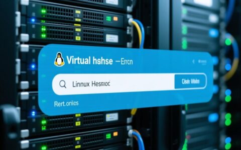 Linux虚拟主机配置的文件是哪个，具体在哪个目录？