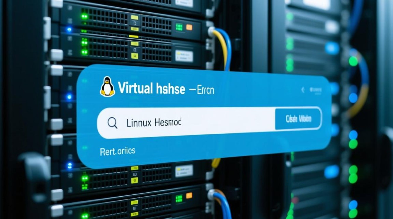 Linux虚拟主机配置的文件是哪个，具体在哪个目录？