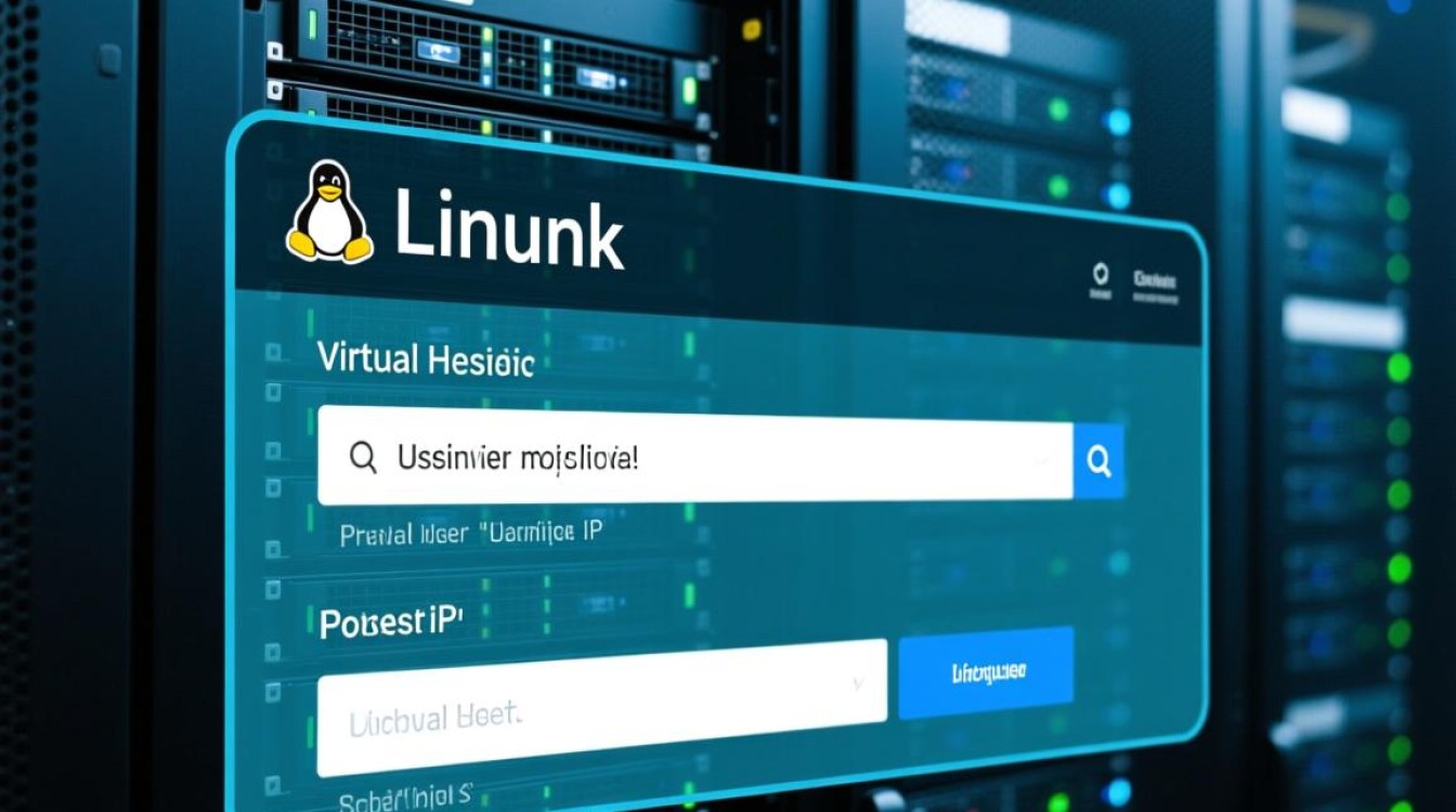 Linux虚拟主机配置的文件是哪个，具体在哪个目录？