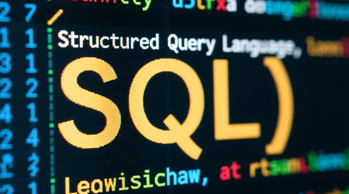 SQL查询表格数据库需要掌握哪些核心语法语句？
