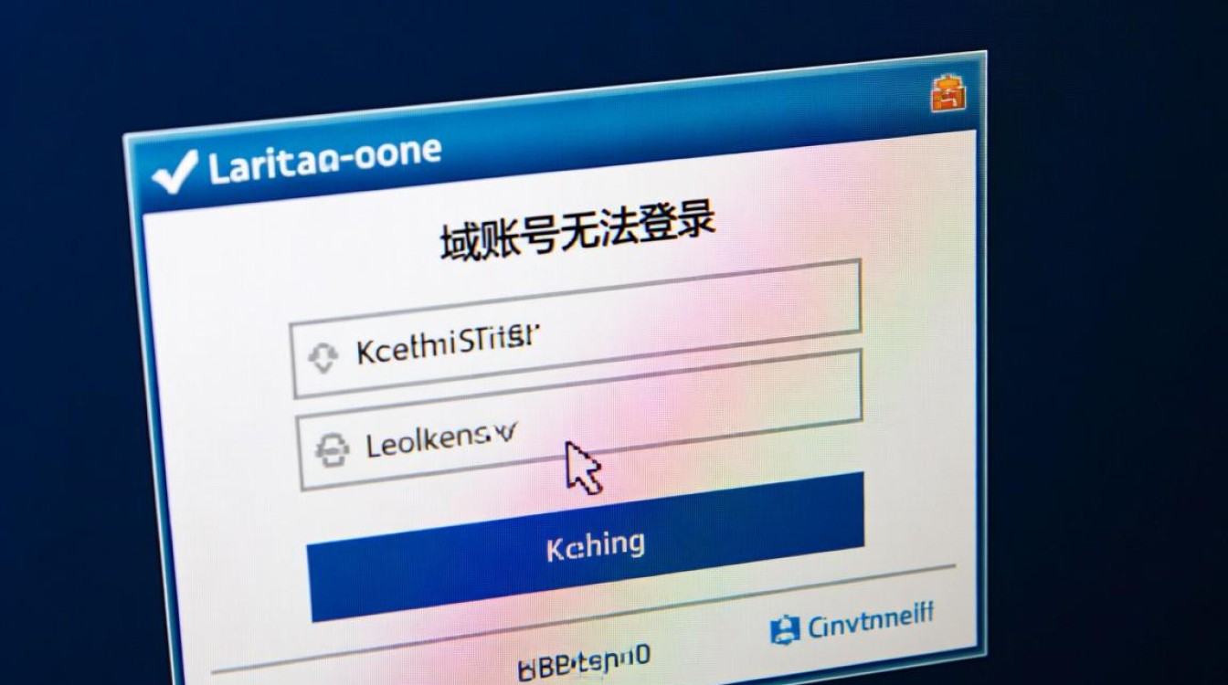 公司域账号突然无法登陆电脑，是什么原因及如何解决？