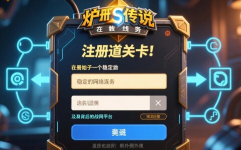 炉石传说无法注册账号，反复失败的原因和解决方法是什么？