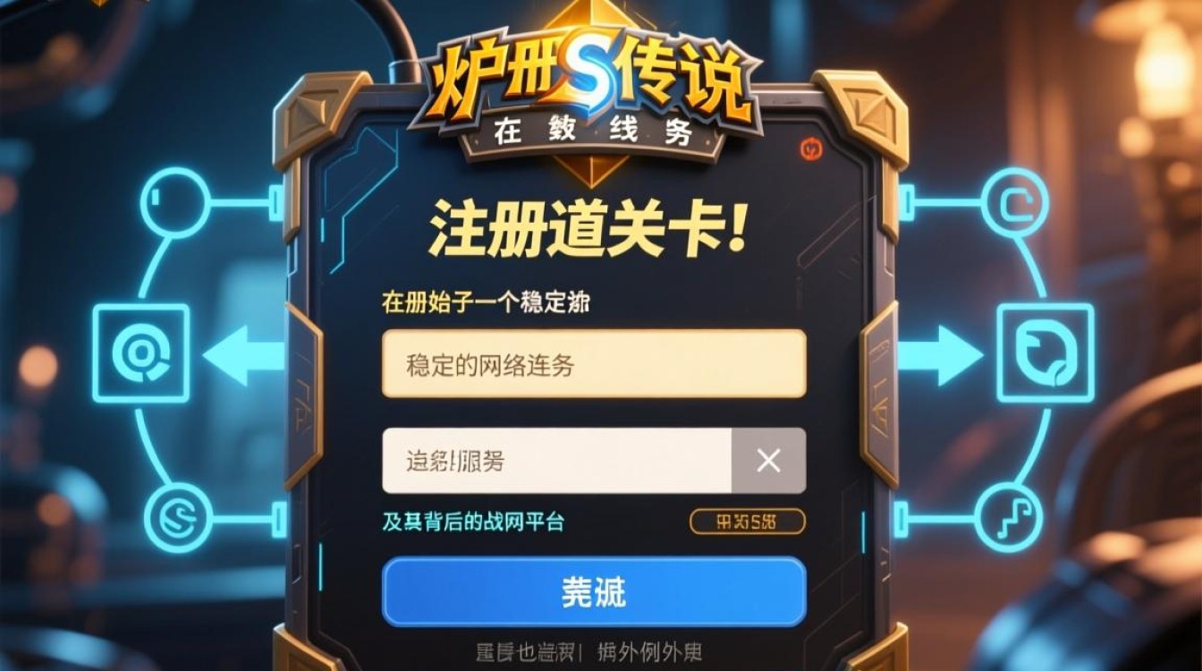 炉石传说无法注册账号，反复失败的原因和解决方法是什么？