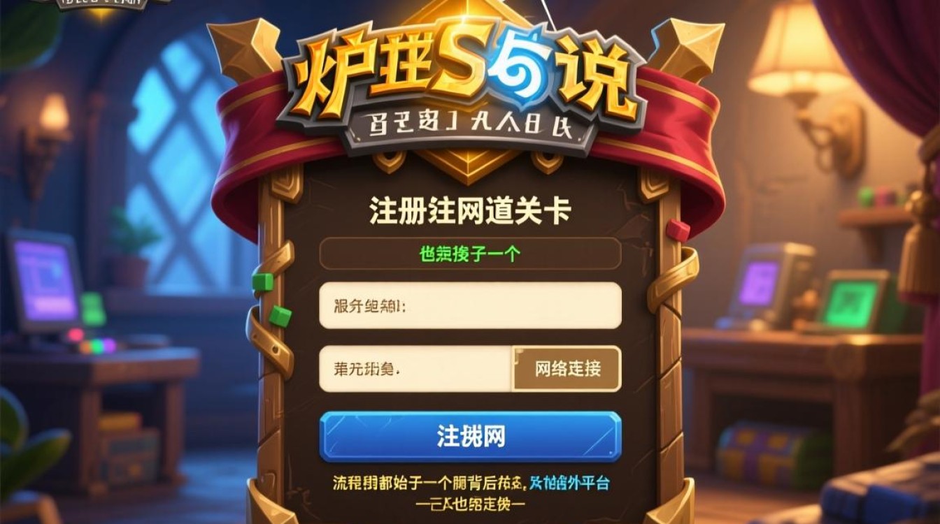 炉石传说无法注册账号，反复失败的原因和解决方法是什么？