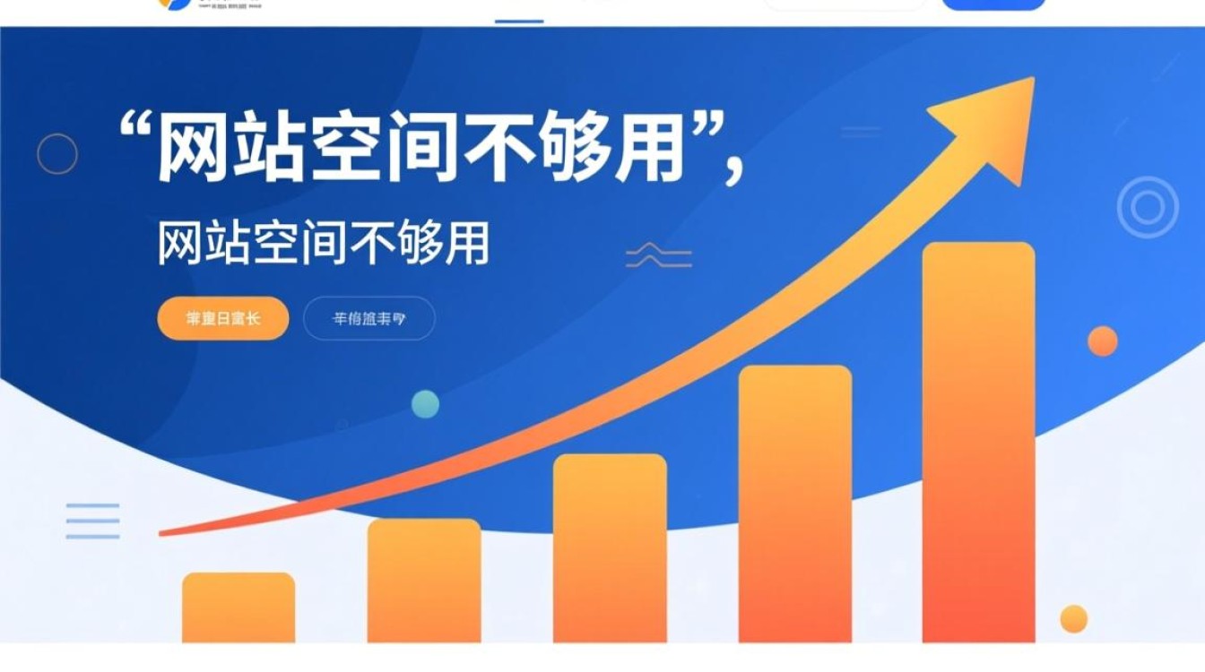 网站空间不够用怎么办，有哪些快速解决方法？