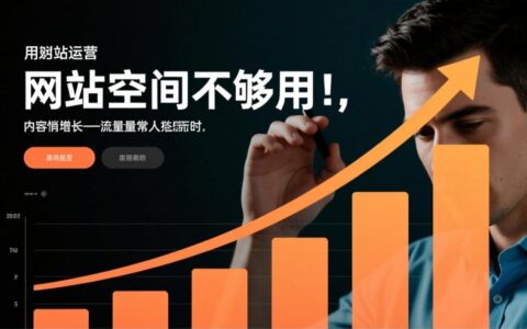 网站空间不够用怎么办，有哪些快速解决方法？