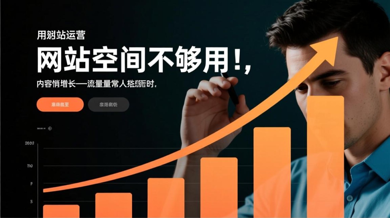 网站空间不够用怎么办，有哪些快速解决方法？