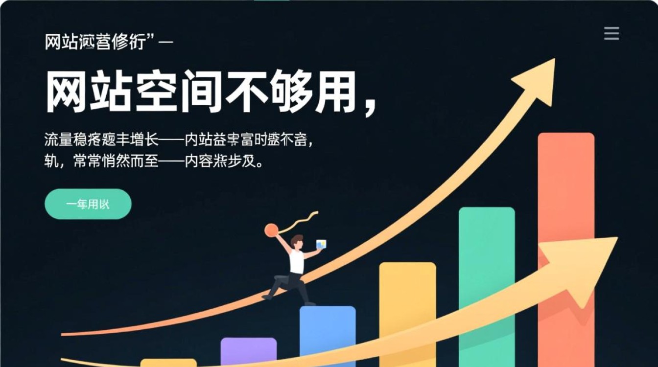 网站空间不够用怎么办，有哪些快速解决方法？