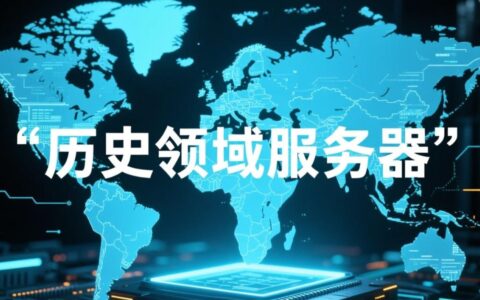 历史领域服务器到底是什么，它对我们研究历史有何帮助？