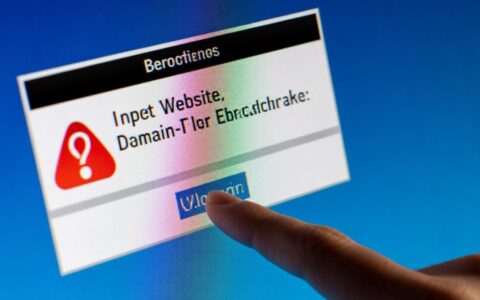 自己的网站突然打不开了，是什么原因该怎么解决？