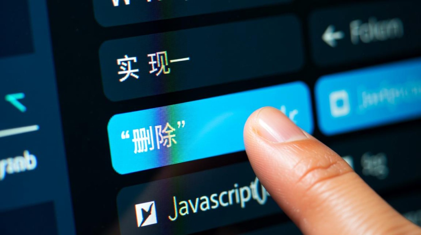 如何用JS按钮实现删除数据库中指定的一行数据？