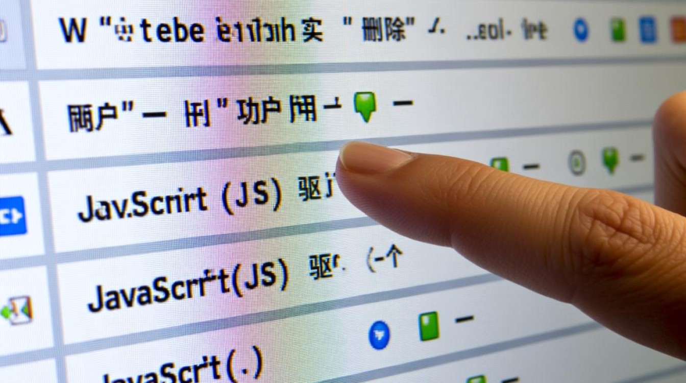 如何用JS按钮实现删除数据库中指定的一行数据？