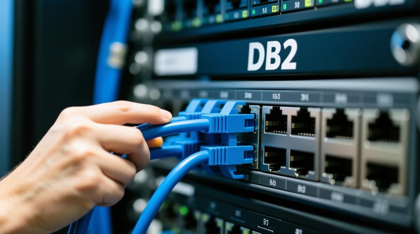 db2数据库的端口号到底在哪里查看？求详细的命令步骤