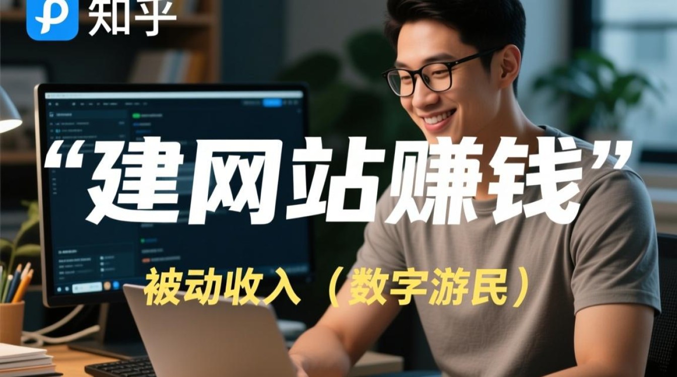 新手建网站怎么赚钱？知乎上有哪些真实可行的案例？