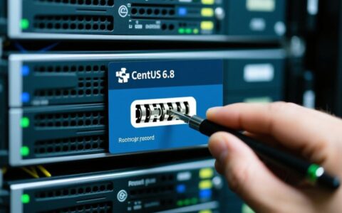 CentOS 6.8忘记root密码无法登录，怎么破解重置？