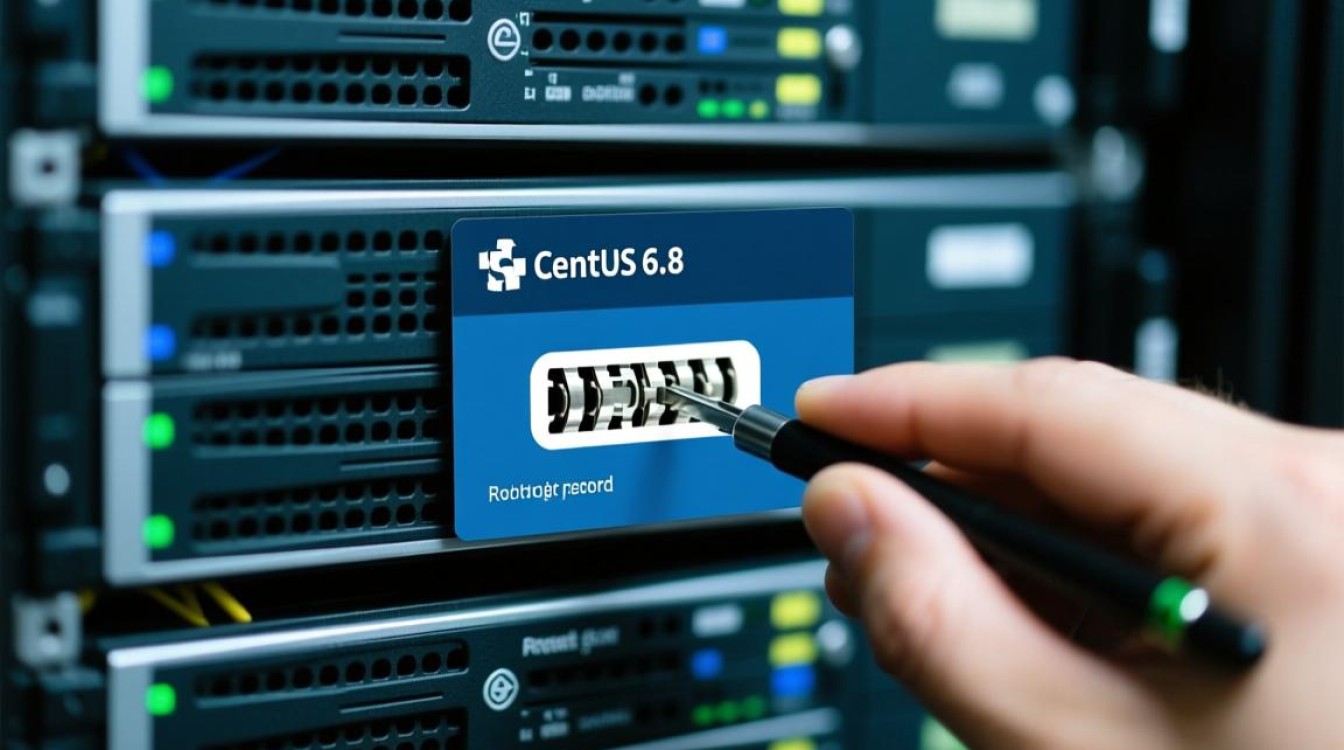 CentOS 6.8忘记root密码无法登录，怎么破解重置？