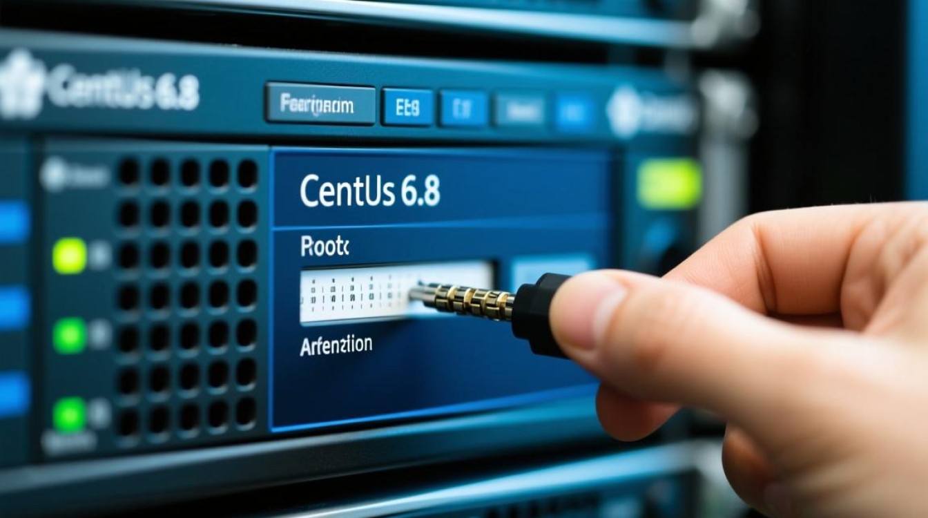 CentOS 6.8忘记root密码无法登录，怎么破解重置？