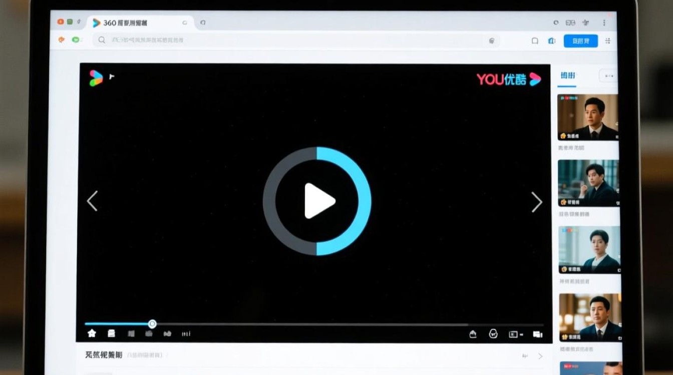 为什么360浏览器突然无法播放优酷的视频了？