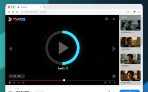 为什么360浏览器突然无法播放优酷的视频了？