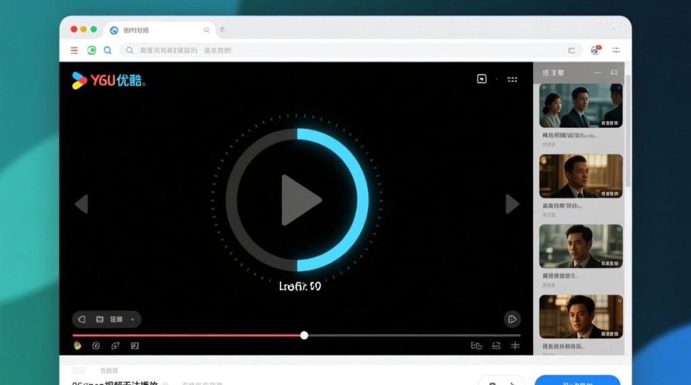 为什么360浏览器突然无法播放优酷的视频了？