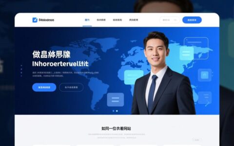 一个好看的网站通常具备哪些设计特点？