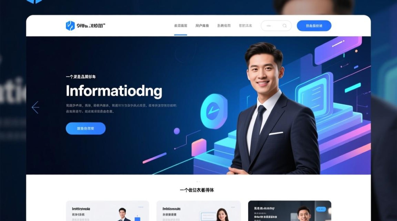 一个好看的网站通常具备哪些设计特点？