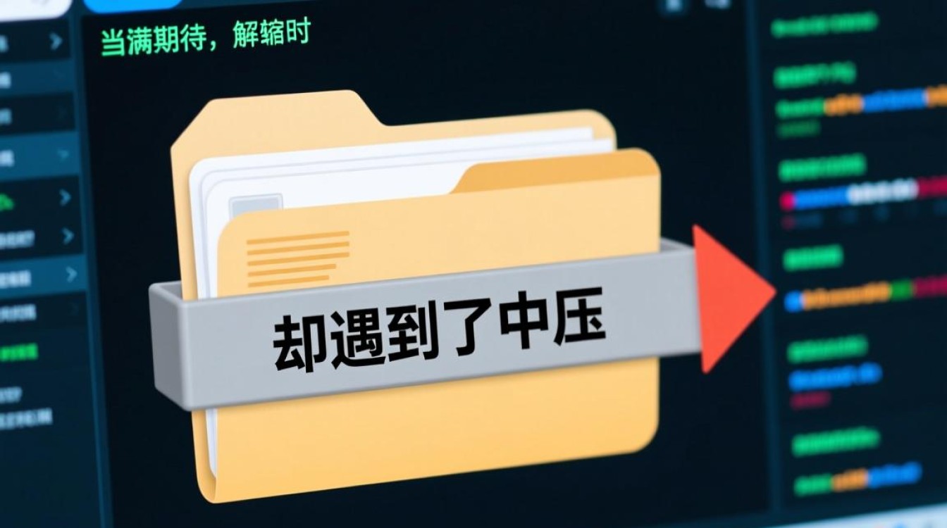 解压文件到一半报错损坏了应该怎么办？