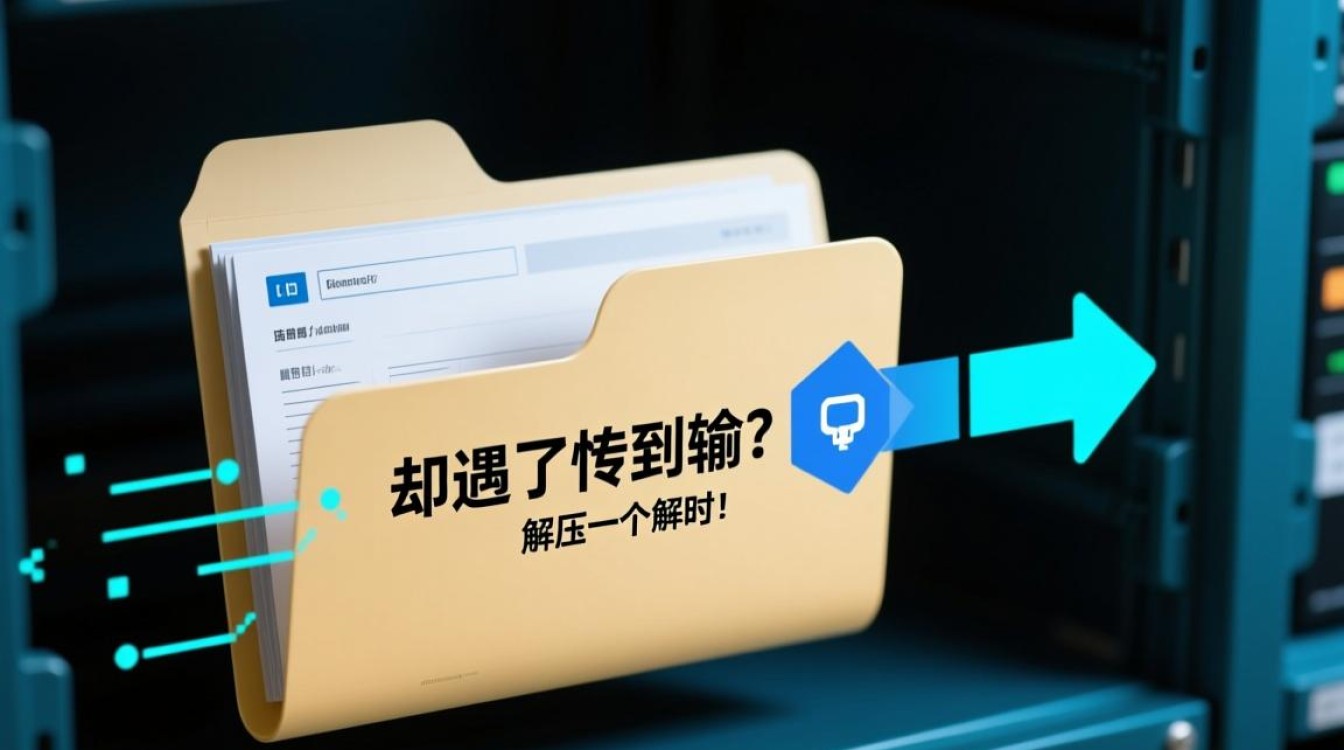 解压文件到一半报错损坏了应该怎么办？
