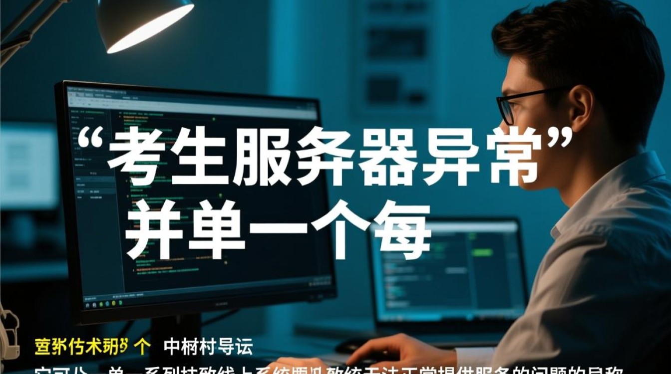 考生服务器崩溃登录不上，官方有解决方案吗？
