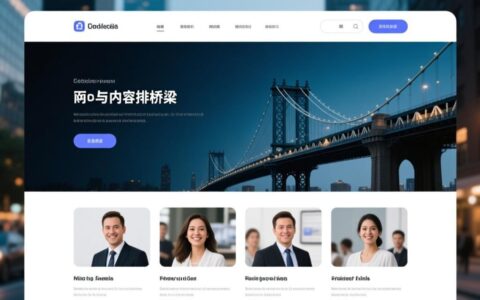 网站排版混乱，如何设计才能有效吸引用户停留？
